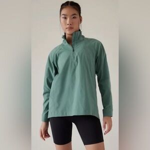 Athleta Advantage Poplin Top